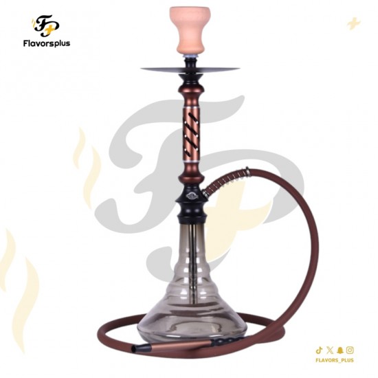 شيشه ستايل حلزوني | Spiral hookah