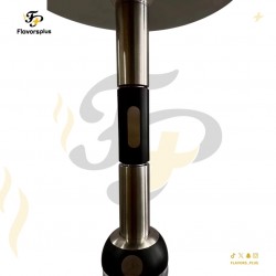 شيشة فولاذ ستايل | Steel-Style Shisha