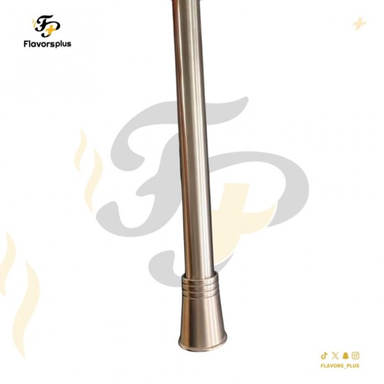 شيشة فولاذ ستايل | Steel-Style Shisha