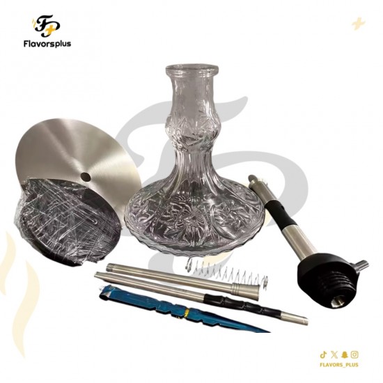 شيشة فولاذ ستايل | Steel-Style Shisha