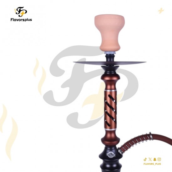 شيشه ستايل حلزوني | Spiral hookah