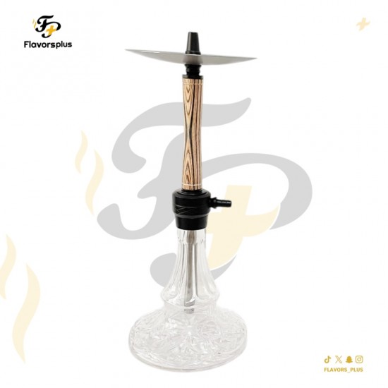 شيشة ستايل خشبي | Wood-style hookah